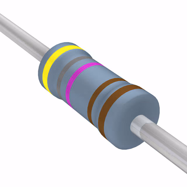 MFR-12FTF52-4K87 YAGEO  Through Hole Resistors
